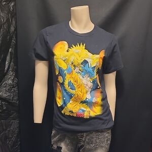 Dragon Ball Z Graphic T-Shirt SIZE MED BY DARK END